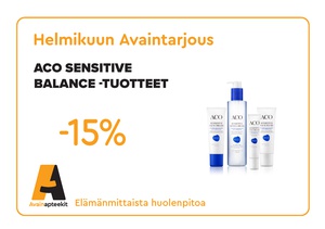 Helmikuun kauneustarjous