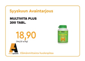 Syyskuun Avaintarjous