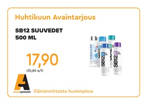 Huhtikuun Avaintarjous