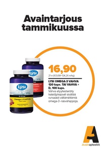 Tammikuun Avainasiakastarjous
