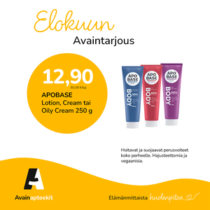 Elokuun Avaintarjous