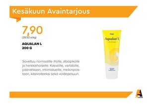 Kesäkuun Avainasiakastarjous
