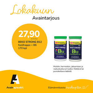 Lokakuun Avaintarjous