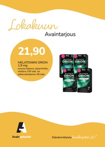 Lokakuun Avaintarjous