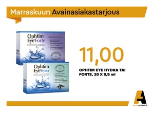 Marraskuun Avainasiakastarjous