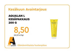 Kesäkuun Avaintarjous