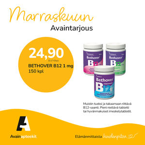 Marraskuun Avaintarjous