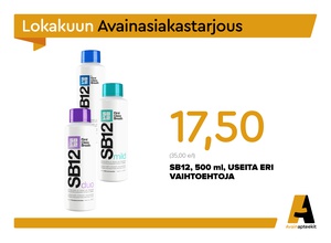 Lokakuun Avainasiakastarjous