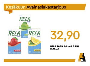 Kesäkuun Avainasikastarjous