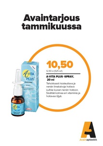 Tammikuun Avainasiakastarjous