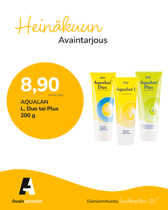 Heinäkuun Avaintarjous