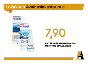 Lokakuun Avainasiakastarjous
