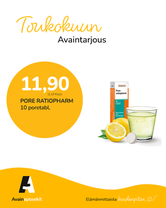 Toukokuun Avaintarjous