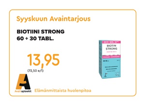 Syyskuun kauneustarjous