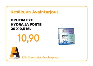 Kesäkuun Avaintarjous
