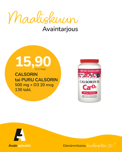 Maaliskuun Avaintarjous