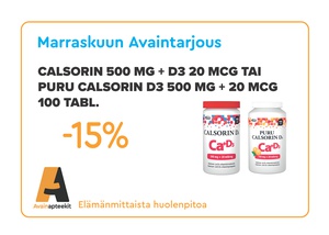 Marraskuun Avaintarjous