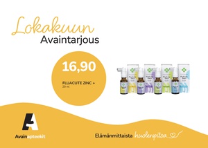 Lokakuun Avaintarjous