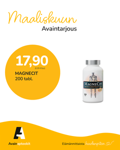 Maaliskuun Avaintarjous