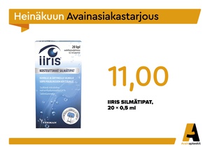 Heinäkuun Avainasiakastarjous