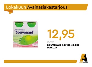Lokakuun Avainasiakastarjous