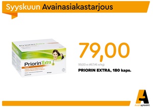 Syyskuun Avainasiakastarjous
