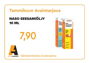 Tammikuun Avaintarjous