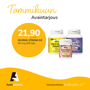 Tammikuun Avaintarjous