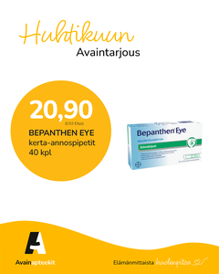 Huhtikuun Avaintarjous