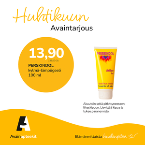 Huhtikuun Avaintarjous