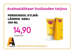 Helmikuun Avainasiakastarjous