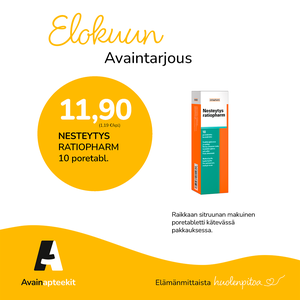 Elokuun Avaintarjous