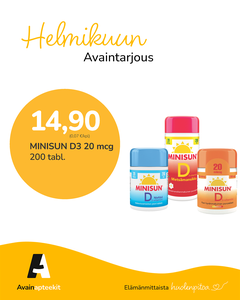 Helmikuun Avaintarjous
