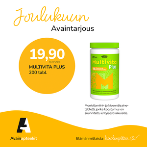 Joulukuun Avaintarjous