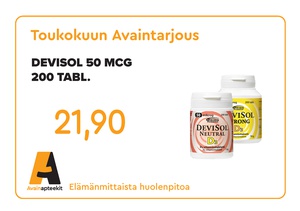 Toukokuun Avaintarjous