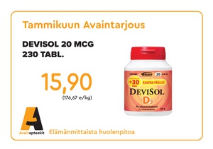Tammikuun Avaintarjous