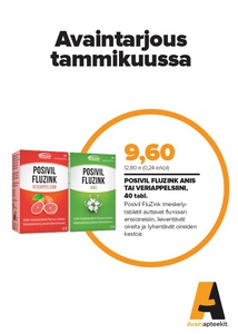 Tammikuun Avainasiakastarjous
