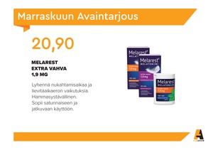 Marraskuun Avainasiakastarjous
