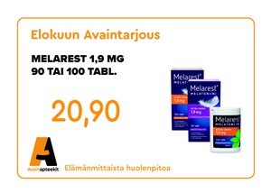 Elokuun Avaintarjous