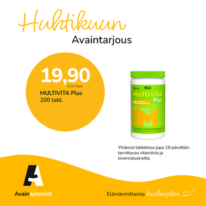 Huhtikuun Avaintarjous