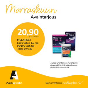 Marraskuun Avaintarjous