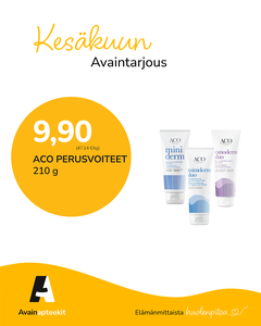 Kesäkuun Avaintarjous