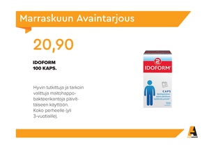 Marraskuun Avainasiakastarjous