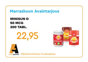 Marraskuun Avaintarjous