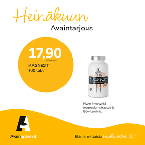 Heinäkuun Avaintarjous