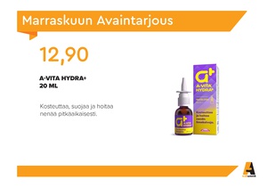 Marraskuun Avainasiakastarjous