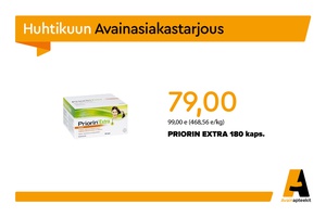 Huhtikuun Avaintarjous