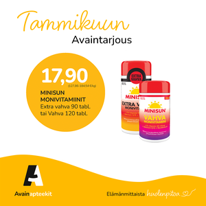 Tammikuun Avaintarjous