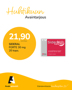 Huhtikuun Avaintarjous