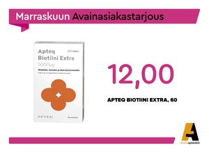 Marraskuun kauneustarjous
